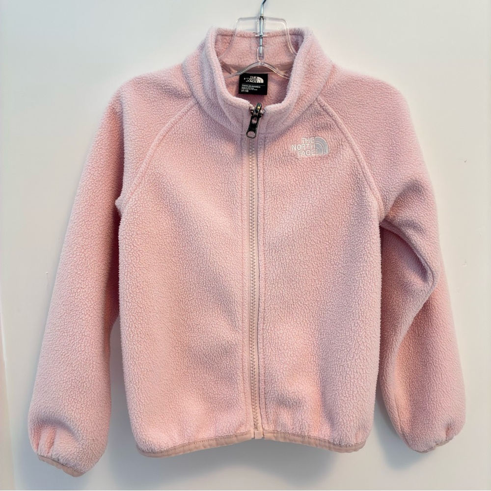 The North Face Toddler Girl Kira Triclimate Waterproof 3-in-1 Jacket Pink 3T - Picture 10 of 16